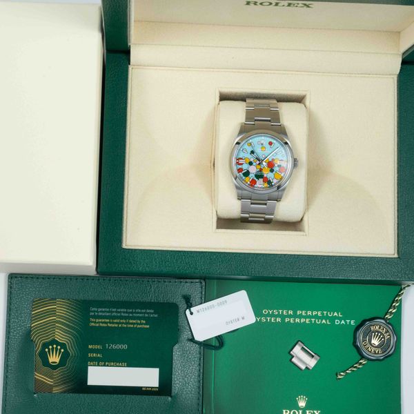 Rolex Oyster Perpetual 126000
